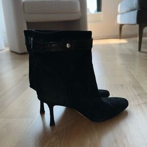 Jimmy Choo Suede Ankle Bootie
